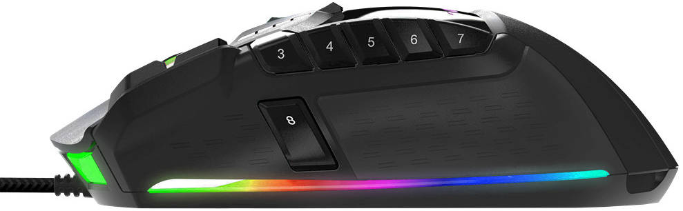 Patriot Viper V570 Blackout Edition RGB Laser Gaming Mouse (PV570LUXWAK) Patriot Viper V570 Blackout Edition RGB Laser Gaming Mouse (PV570LUXWAK)
